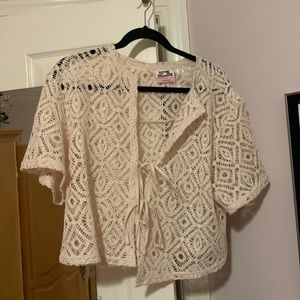 Crochet Short sleeve shirt